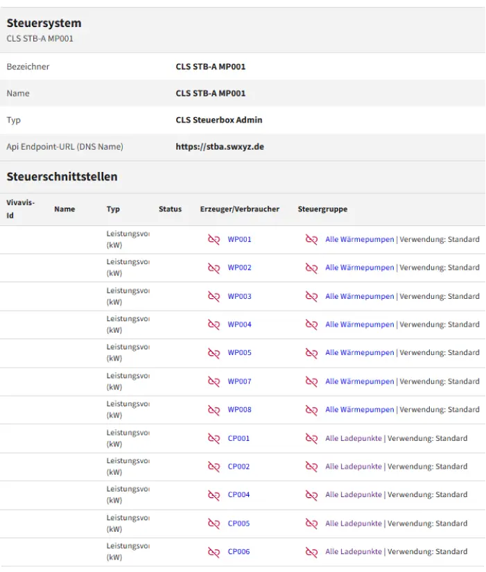 steering devices management