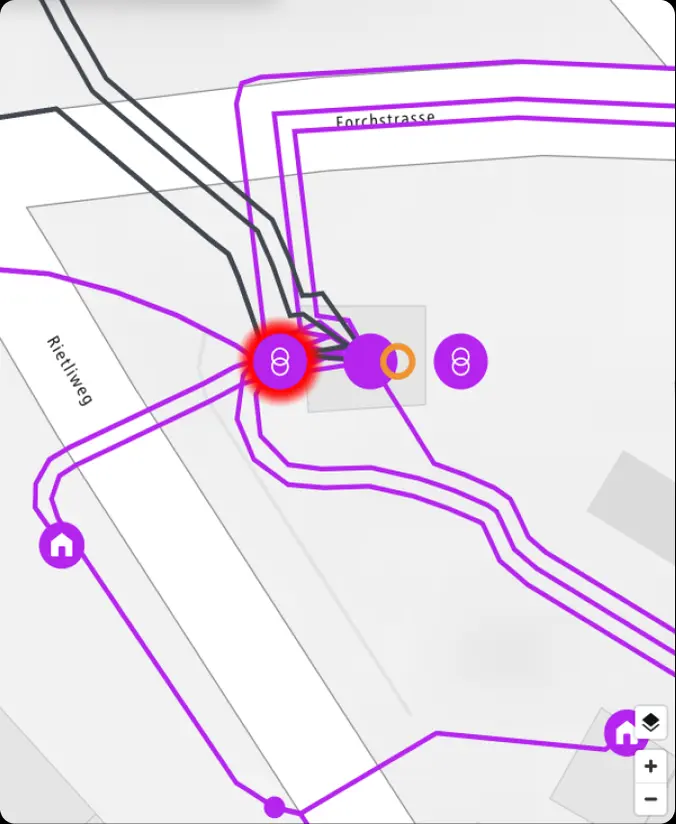 heatmap visualisation